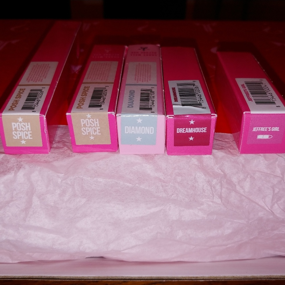 Jeffree Star Lip Bundle NWT and Mystery Box! BNIB